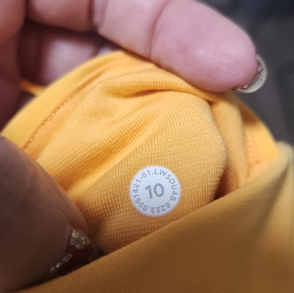 Lululemon Mango Dream Leggins - Picture 3 of 8